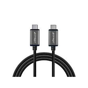 Cirago USB-C to USB-C Heavy Duty Cable - Gray
