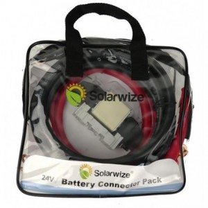 Solarwize 24V Battery Connector Cable Kit