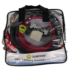 Solarwize 48V Battery Connector Cable Kit