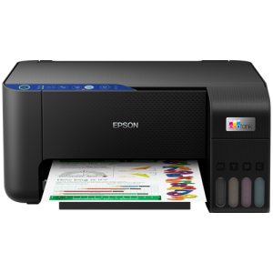 Epson L3251 A4 Multifunction Colour Printer - with Wi-Fi Direct Printing