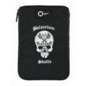 Vax Cienfuegos Skull Black iPAD Sleeve