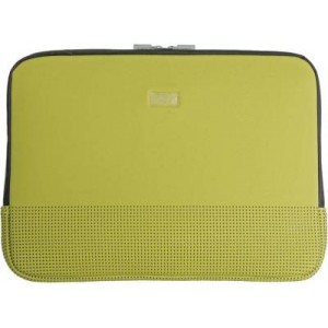 VAX Fontana 16" Notebook Sleeve - Green + Black Rubber Dots for Maximum Grip
