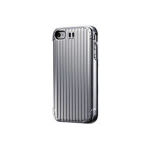 Coolermaster Traveler Silver - Stainless Steel Protection Case for iPhone4/4 S