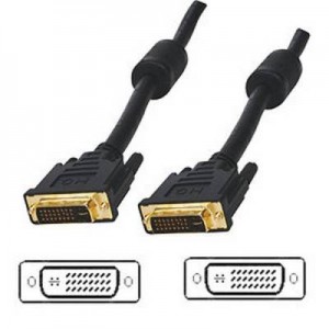 Unbranded DVI to DVI Cable - 5m