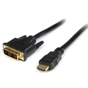 HDMI to DVI Cable - 2m