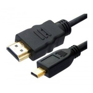 Micro HDMI to HDMI 1.5m Cable