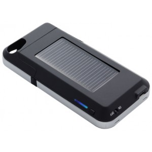 Choiix Power Fort Solar Back Pack for iPhone - Black