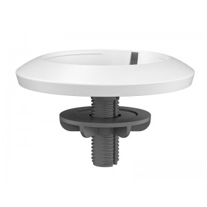 Logitech VC Rally Mic Pod Table/Ceiling Mount - Off White