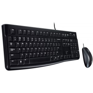 Logitech MK120 Corded USB Desktop Keyboard