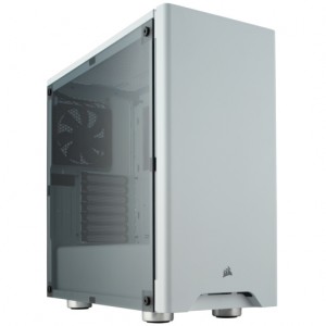 Corsair Carbide Series 275R Mid-Tower Gaming Case - White