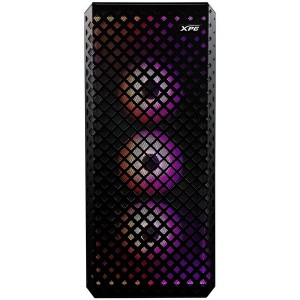 Adata Defender Pro - with Front ARGB Controller- Magnetic Meshed Front Panel - Computer Chassis - Black
