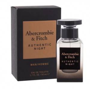 Abercrombie &amp; Fitch Authentic Night Homme EDT 100ml