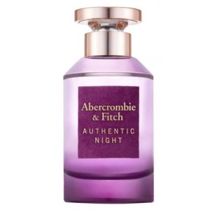 Abercrombie &amp; Fitch Authentic Night Femme EDP 50ml