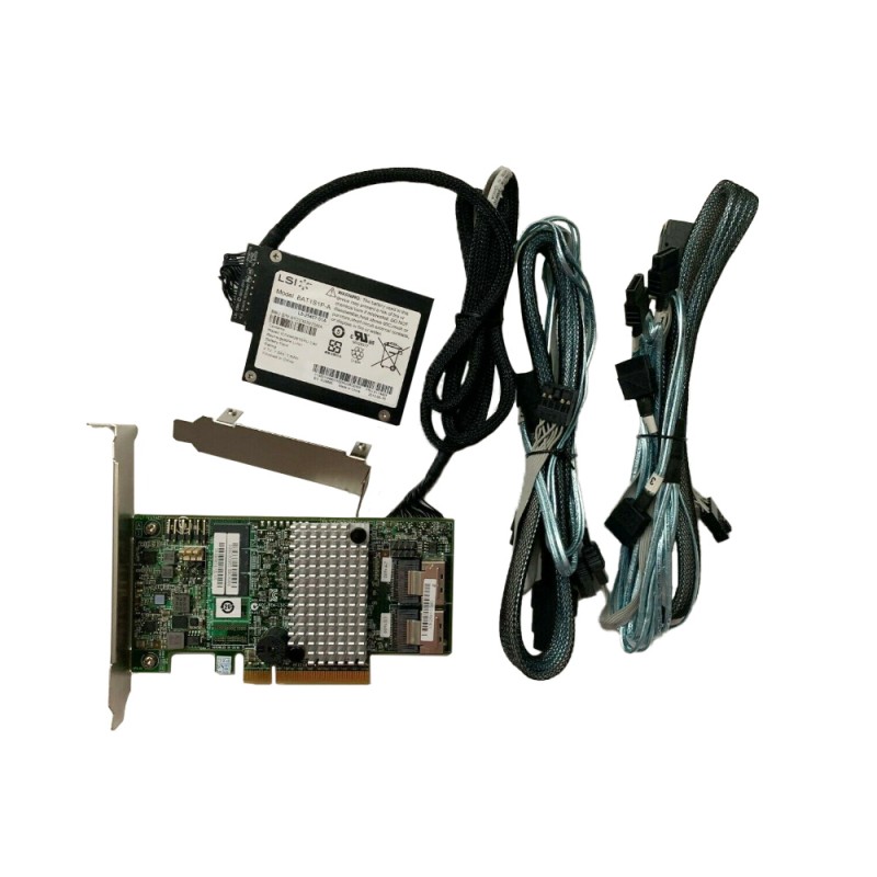 Raid Card Battery - LSI Megaraid SAS 9267 - GeeWiz