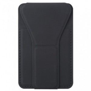 Microworld Mobile Phone Holder PU Leather - Black
