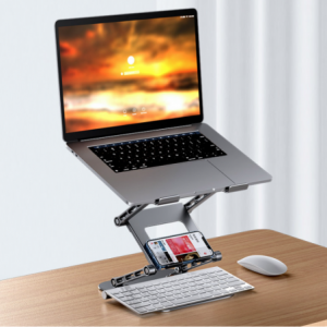 Triple Lift Adjustable Laptop Stand