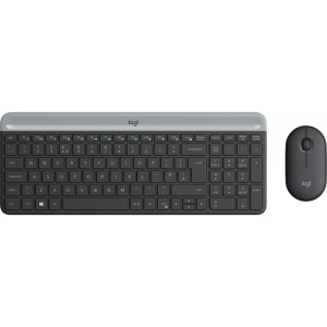 Logitech MK470 Slim Wireless Keyboard &amp; Mouse Combo - Graphite
