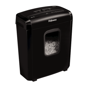 Fellowes Powershred 6M Mini-Cut Shredder