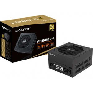 Gigabyte 750W 80plus Gold Power Supply Unit