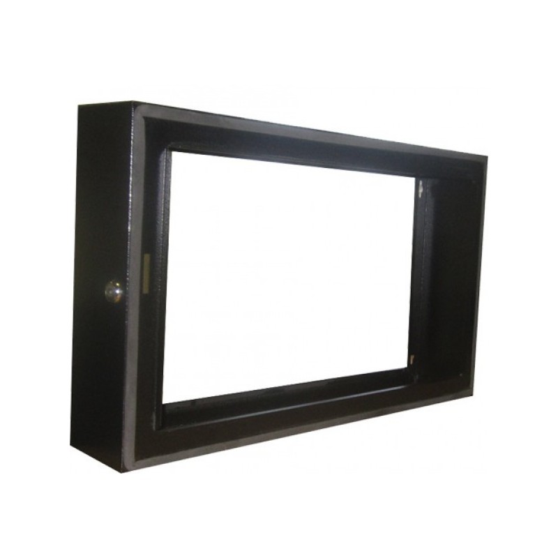 RCT 6U Network Cabinet Swing-Frame Conversion Collar - 100mm