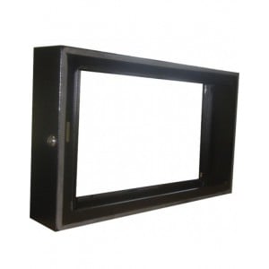 RCT 12U Network Cabinet Swing-Frame Conversion Collar - 100mm