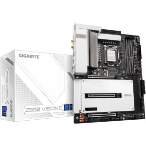 Gigabyte Z590 Vision D ITX + WiFi + Thunderbolt4 LGA 1200 Intel Creator Motherboard