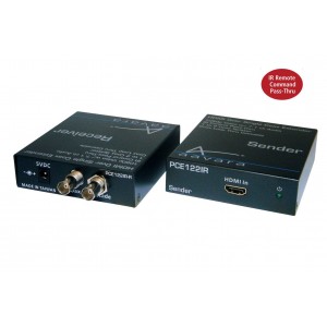 Aavara PCE122iR HDMI Over Coax w/ IR Pass Thru
