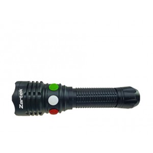 Zartek ZA-414 Rechargeable LED Multi-Colour Flashlight