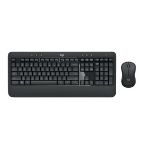 Logitech - MK540 Advanced Wireless Keyboard and Mouse