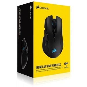 Corsair IronClaw RGB Wireless Gaming Mouse - Black