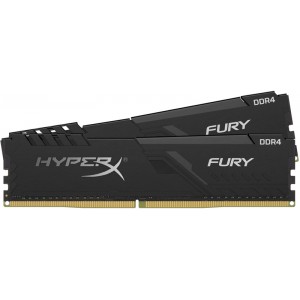 HyperX Fury 64GB (32GB x 2 Kit) DDR4-3200 CL16 1.35v - 288pin Memory Module