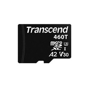 Transcend 128GB USD460T High Endurance Embedded SDXC V30 U3 A2 MicroSD Memory Card