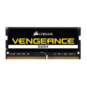 Corsair CMSX16GX4M2A3000C18 Vengeance Series 16GB (2 x 8GB) DDR4 SODIMM 3000MHz CL18 Memory Kit