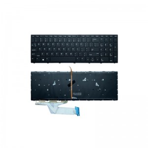Replacement Laptop Keyboard (Part Number L01028-001) - for HP ProBook 450 G5 / 455 G5 / 470 G5 Series