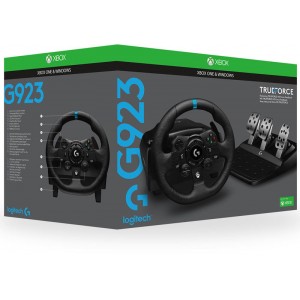 Logitech Gaming - G923 X Racing Wheel and Pedals (Xbox One/PC)