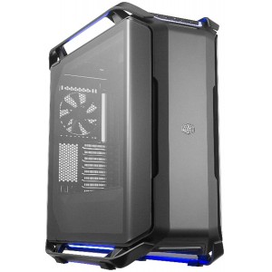 Cooler Master - C700P Cosmos Full-Tower Computer Chassis - Black Edition