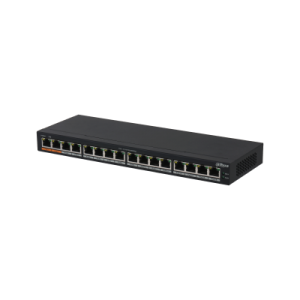 Dahua 16-Port Unmanaged Gigabit PoE Switch