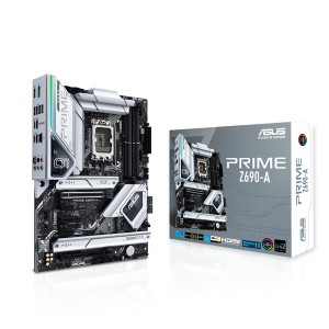 Asus Prime Z690-A Intel Z690 Alder Lake LGA 1700 ATX Motherboard (12th Gen)