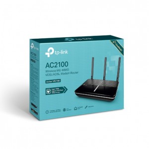 TP-Link Archer VR2100 AC2100 Wless Dual Band Gigabit VDSL Router