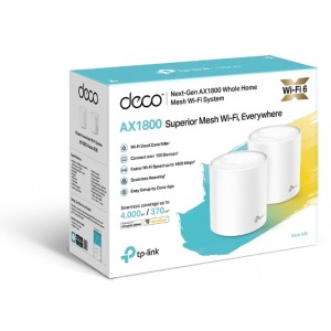 TP-Link Deco X20 AX1800 Whole Home Mesh - 2 Pack
