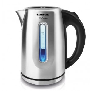 Taurus Stainless Steel 1.7L Cordless Kettle - 2200W