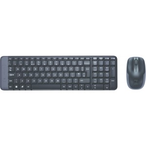 Logitech MK220 Wireless Mini Keyboard-and-Mouse Combo