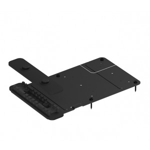Logitech VC PC Mount - Mounting Bracket With Cable Retention For Mini PC's and Chromeboxes