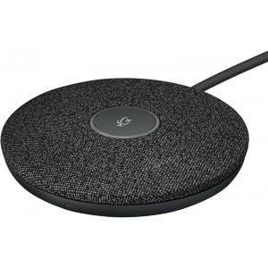 Logitech USB Mic Pod for Rally - Black