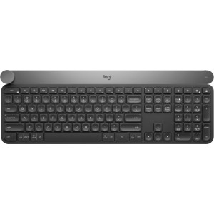 Logitech - Wireless Craft Keyboard - Black Grey