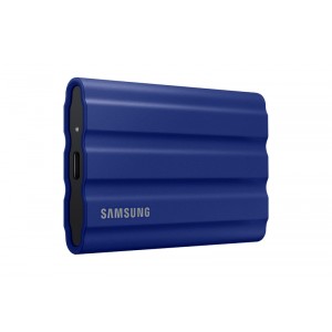 Samsung T7 Shield 2 TB USB 3.2 Portable Ruggedised SSD - Blue