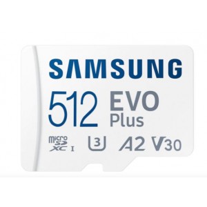 Samsung EVO Plus 512GB microSDXC Memory Card