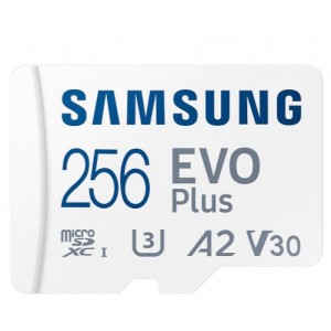 Samsung EVO Plus 256GB microSD Card