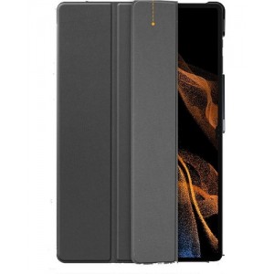Tuff-Luv Smart Folio Case for Samsung Galaxy Tab S8 Ultra 14.6" (SM-X900/X906) - Black