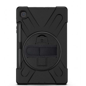 Tuff-Luv Rugged Armour Jack Case / Stand / Pen slot for  Samsung Tab S6 Lite 2022 10.4" (P613/P619) - Black